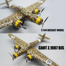 ITALIA CANT Z. 1007 BIS 1/144 aereo pressofuso modellino aereo IXO