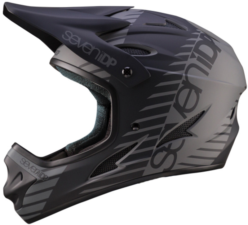 Seven 7IDP M1 Youth MTB Bike Helmet Tactic Matte negro Graphite Seven 7IDP M1 Youth MTB Bike Helmet Tactic Matte negro Graphite