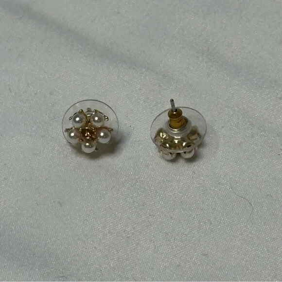 Juego de pendientes florales de cristal naranja Banana Republic para mujer nuevos sin etiquetas Foto 4 de 4