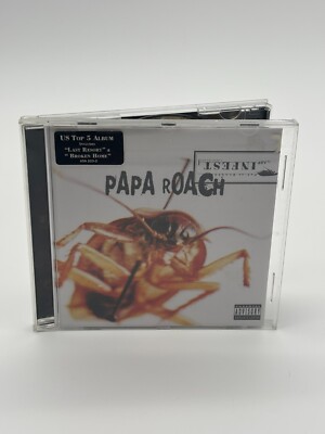 Infest von Papa Roach | Album CD | gut