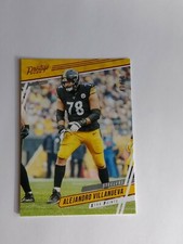2020 Prestige ** ORANGE XTRA POINTS ** #176 Alejandro Villanueva #D / 50