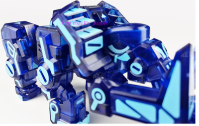 52toys Beastbox Greater Claws Tribe Bb-04nb Moma Neon Blue Ver