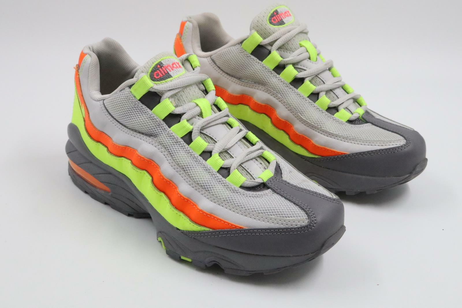 secretly Dim Announcement Nike Air Max 95 GS Sneakers Kids Fluorescent Orange, Yellow, Grey Athletic 6.5 | eBay secretly Dim Announcement Nike Air Max 95 GS Sneakers Kids Fluorescent Orange, Yellow, Grey Athletic 6.5 | eBay