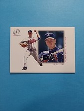 TOM GLAVINE 2001 FLEER LEGACY BASEBALL CARD # 64 H0749
