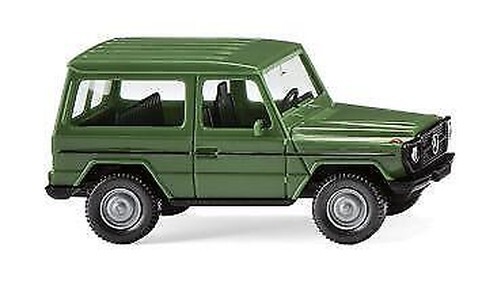 Wiking 027601 - 1/87 Mercedes Benz G-Class - Green - New