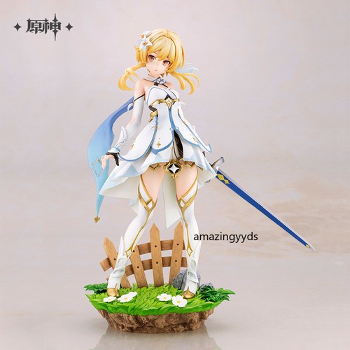 Genshin Impact Official lumine traveller 1/7 Figurine 25.5cm - 第 2/8 張圖片