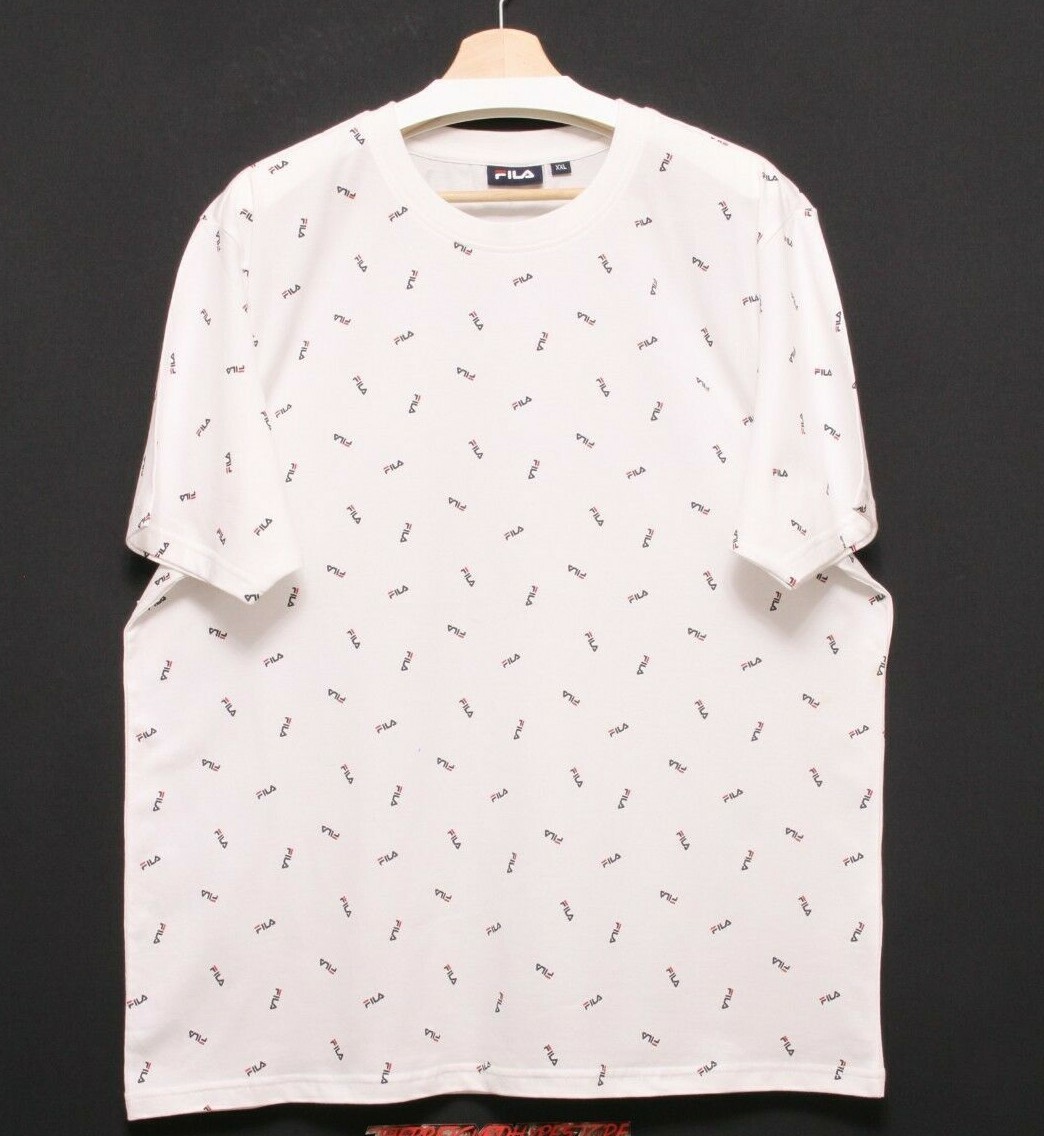 T shirt con logo FILA