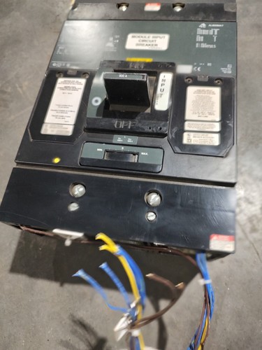 SQUARE D 900A CIRCUIT BREAKER 3 P 12-718012-38 600V MHL369003901 sqd pole volt - Picture 7 of 8