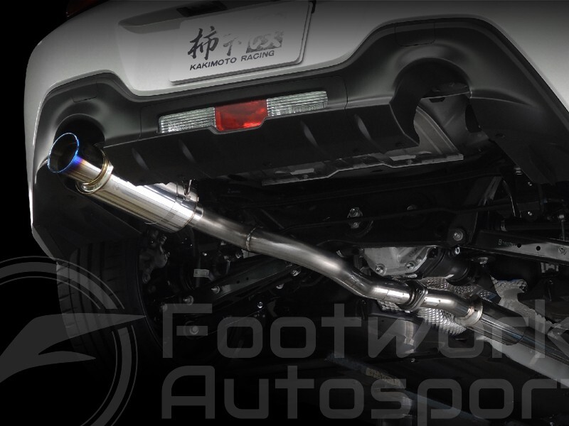 Kakimoto Racing GT1.0Z Exhaust System for FR-S, GR86, BRZ | eBay