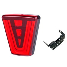Luz antiniebla difusora de parachoques trasero de coche LED F1 estilo estroboscópico intermitente lámpara de freno trasero
