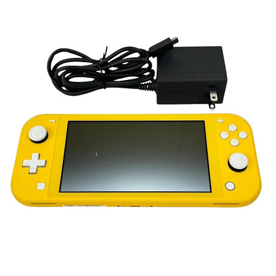 Refurbished Nintendo Switch Lite Yellow Console & Charger Refurbished Nintendo Switch Lite Yellow Console & Charger