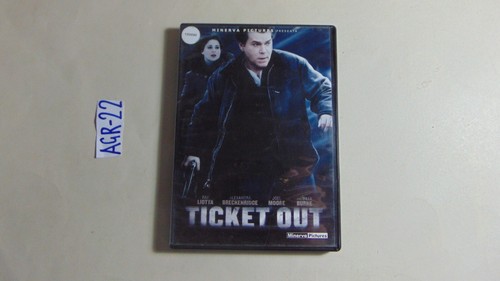 DVD - TICKET OUT - CON RAY LIOTTA - BUONO/OTTIMO