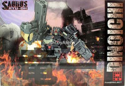 Fansproject Combiner Ryu-Oh Dinoichi (Kakuryu) Action Figure Transformers