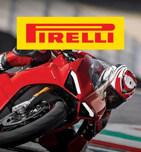 Pirelli Diablo Rosso II Front Motorbike Tyre 120/70ZR-17 (58W) TL - Picture 3 of 3