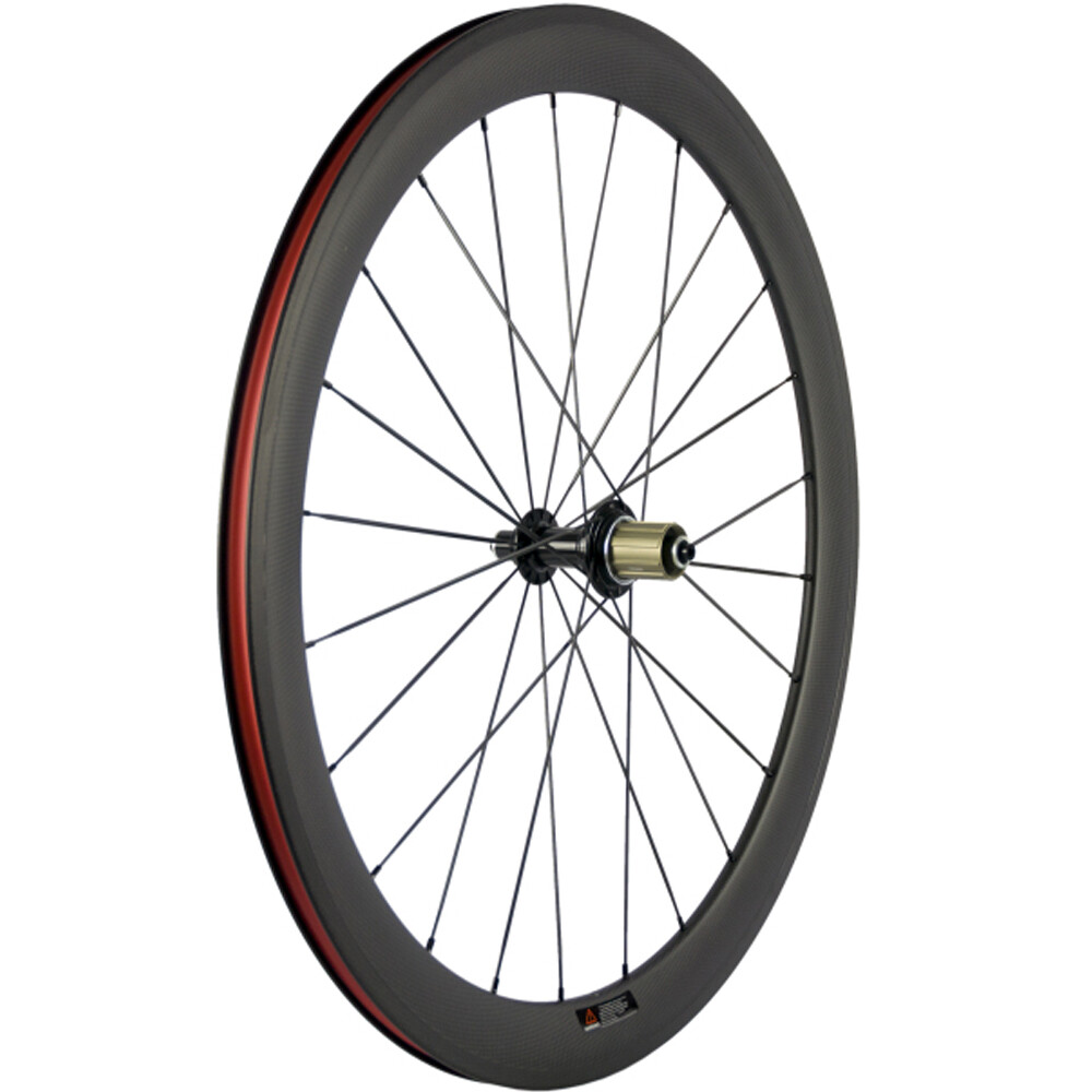 Tubeless Carbon Wheelset 50mm Road Bike 700C Carbon Wheels 3k Matt