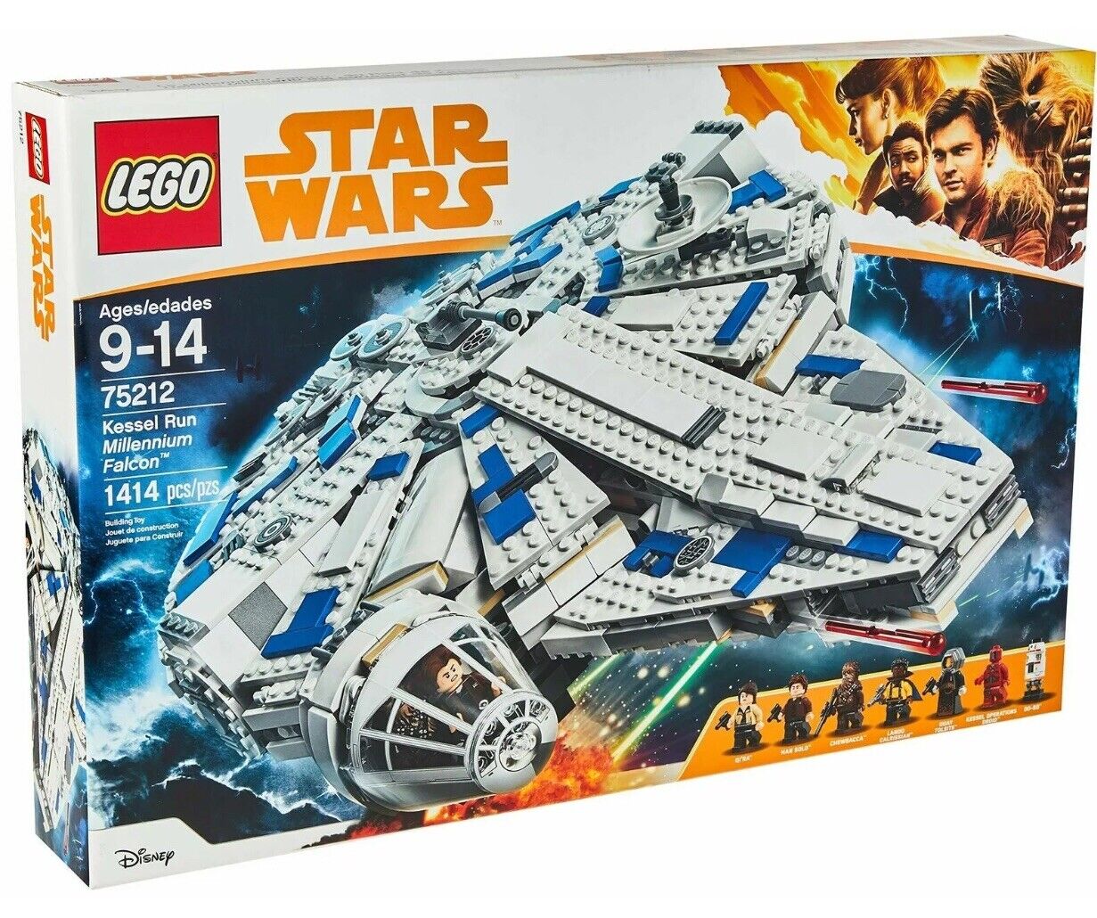 Lego Star Wars Solo: A Star Wars Story Kessel Run Millennium Falcon 2018 (75212)