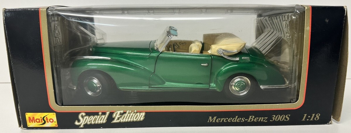 Mercedes Benz 300S-1955 fundido a presión escala 1/18