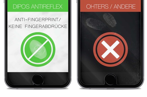 2x Screen Protector for TP-Link Neffos C7 Lite Protection Anti Glare dipos - Picture 5 of 6