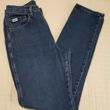 Vintage Lee Jeans Womens 10 L High Waisted Stretch Denim Made USA see pictures