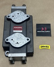 NEW SURPLUS Parker / Schrader Bellows L615-69-102 Solenoid Valve Base + WARRANTY