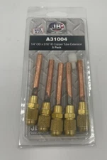JB Industries A31004 1/4"OD x 3/16"ID Copper Tube Extension 5 pack