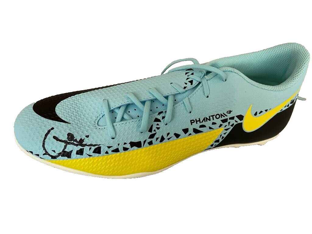 Gavi Signed Nike Phantom Soccer Cleat BAS Beckett Witnessed