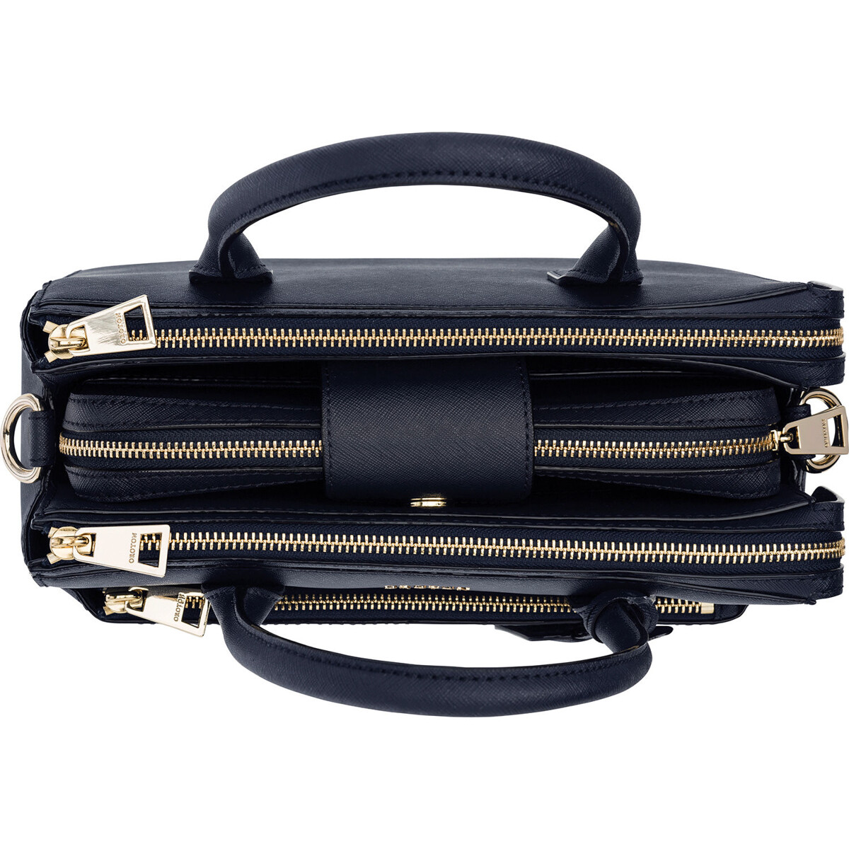 OROTON Women's Tote Bag Mini Worker Maison Saffiano Leather Galaxy