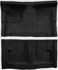 Acc 71-73 Charger Automatic Black Molded Carpet Rug Acc 71-73 Charger Automatic Black Molded Carpet Rug