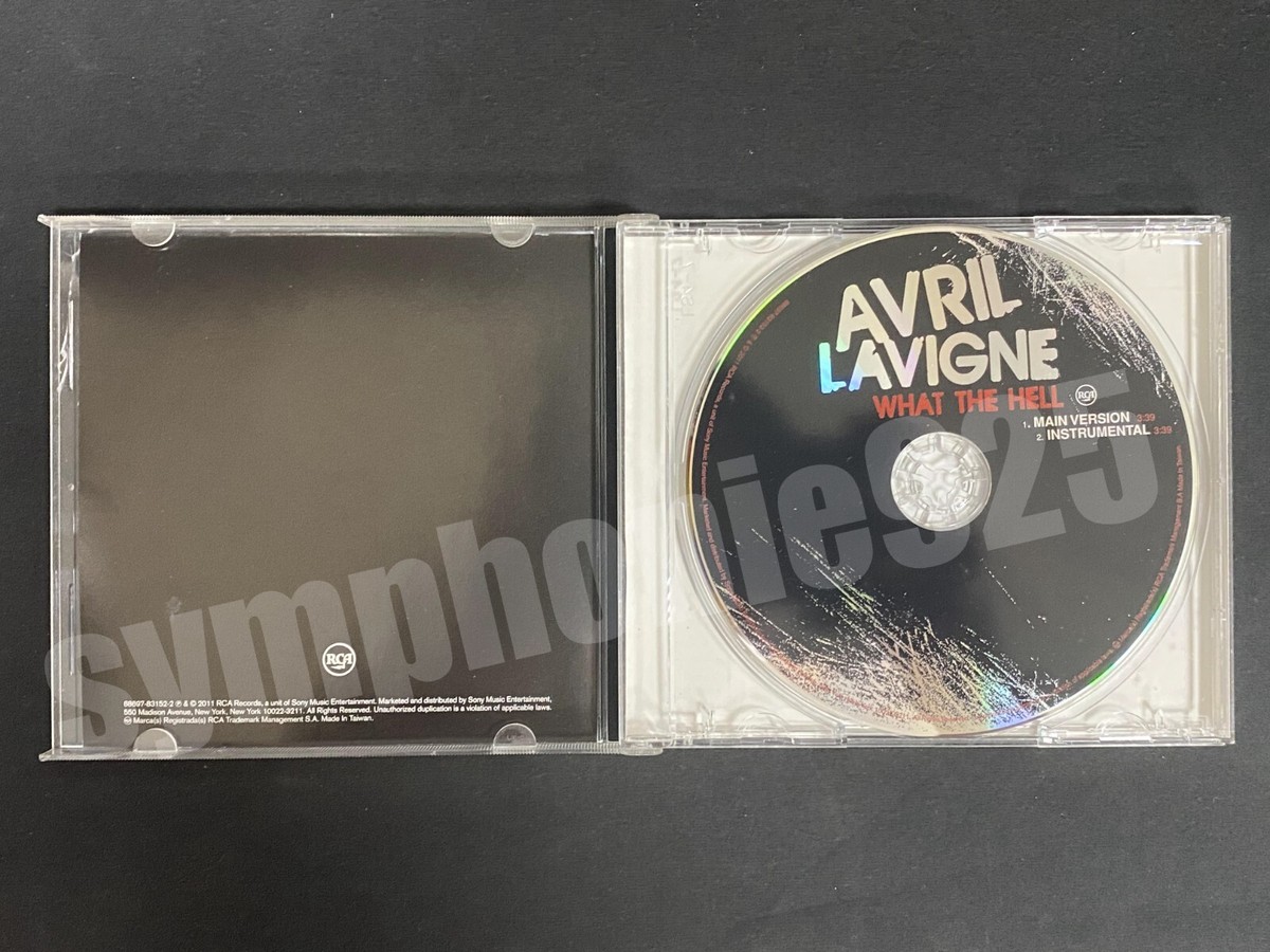 洋楽 WHAT THE HELL? CD What the Hell [Single] by Avril Lavigne (CD, Mar-2011, RCA) for