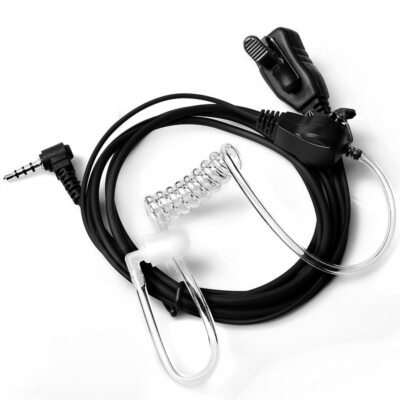 Radio Noise Reduction Headset Walkie Talkie Earpiece Microphone for Xiaomi 1S 2S