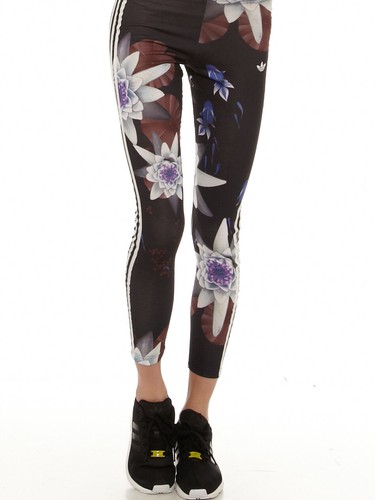 adidas Originals Women's Lotus Print 