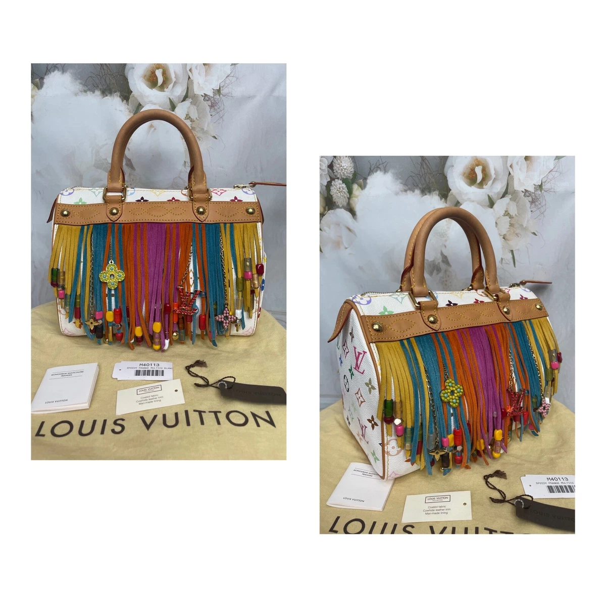 multicolor fringe speedy