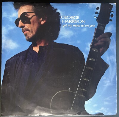 Gebraucht George Harrison - Got My Mind Set On You - 45 Dark Horse 7-28178