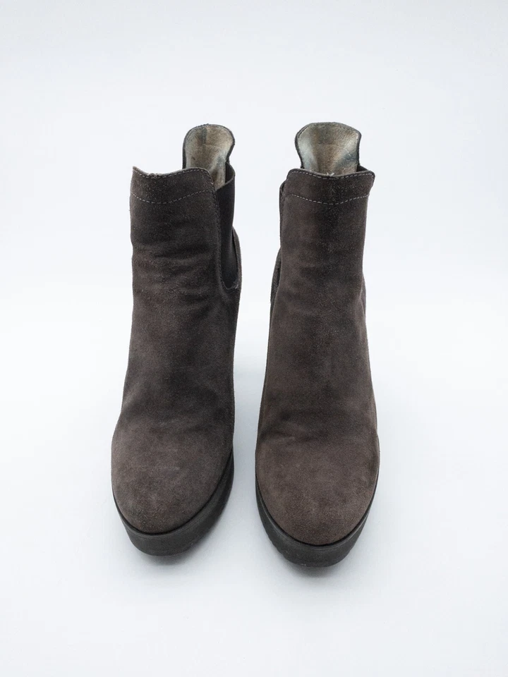 Unisa Mujer Botines Zapatos de Tacón Alto Botas Talla 37 Eu Tipo 18922-50 - Imagen 3 de 4