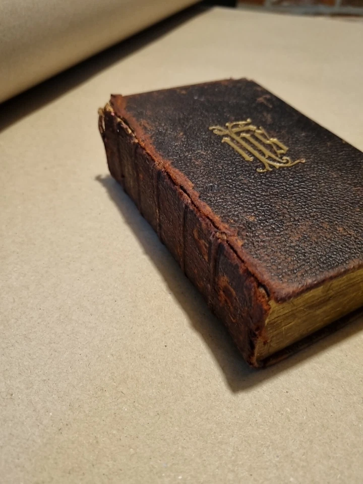 Missale Romanum leather bound 1887 - Image 2 of 4