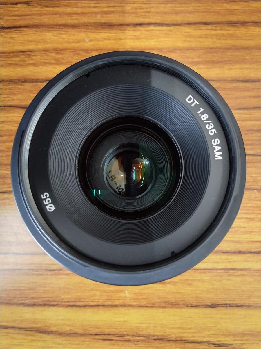 SONY DT 35mm F1.8 SAM SAL35F18 ｜D331 Sony DT 35mm f1.8 SAM Lens SAL35F18 A Mount Excellent++ C35