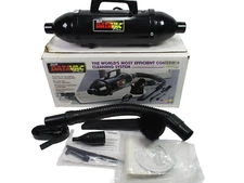 Metro DataVac PRO MDV-1BAC Computer Cleaning System + Attachments,Bags *READ*
