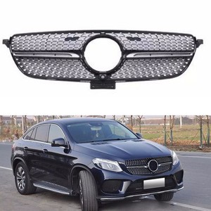 Details About For Mercedes Benz Gle Coupe Sport Amg 2015 2016 Front Hood Grill Grille Mesh