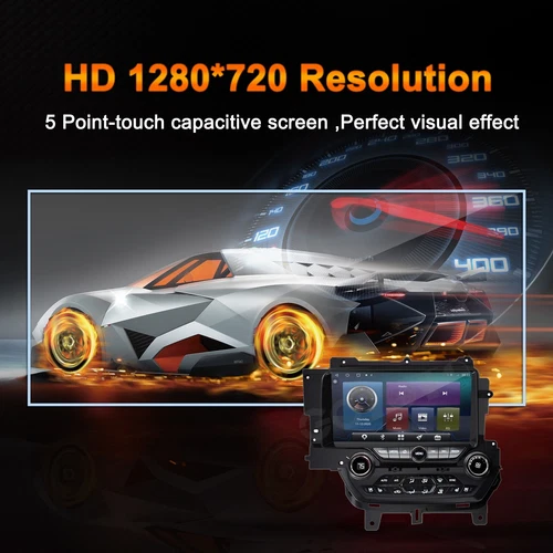 Radio de coche Android estéreo 2Din para Chevrolet Corvette C7 Stingray 2013-2020 128 GB - Imagen 8 de 11