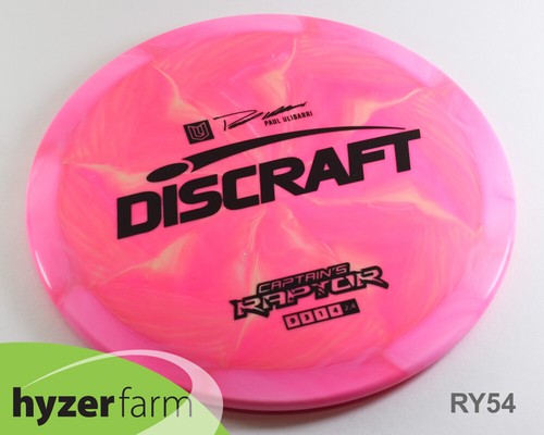 Discraft SWIRL ESP 2022 CAPTAIN'S RAPTOR *pick weight/color* Hyzer Farm PART 2 - Picture 55 of 83