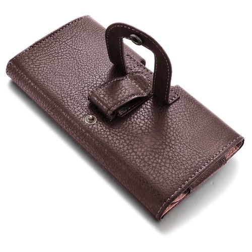 Funda de Cuero, Funda con Clip para Cinturón para Apple iPhone 12 13 14 15 16 Pro Max 11 - Imagen 6 de 55