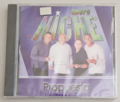 NEW -  GRUPO NICHE -  Propuesta CD SEALED