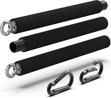 Portable Resistance Band Bar - Steel for Black