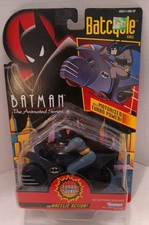 Batcycle BATMAN THE ANIMATED SERIES Vehicles Kenner 1992 Motorized Turbo Power