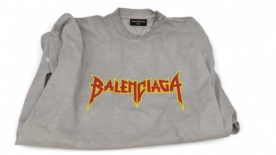 Balenciaga Oversized Rockstar T Shirt Size 3 New With Tags | eBay
