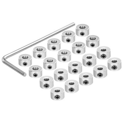 20pcs for trolley stop 0.1x0.28'' / 0.16x0.35'' for airplane