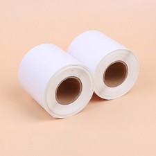 1 Roll Label Stickers Printing Code Paper Barcode Paper for Thermal