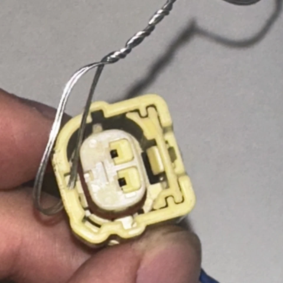 ⭐⭐CONECTOR SENSOR PACTO CONDUCTOR DELANTERO IZQUIERDO ACURA RL 2009-2012 FABRICANTE ORIGINAL⭐⭐ Foto 2 de 2