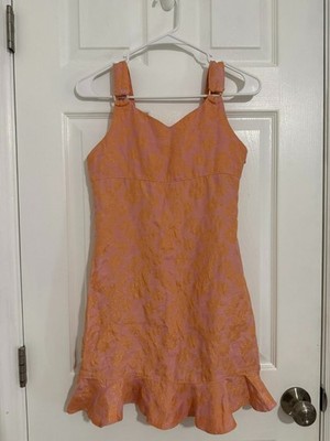 KC PARKER Girls Sz 12 Floral Print Spring Dress Sleeveless