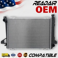 For: Ford F-150 RADIATOR 1985-1997 1 Row RADIATOR 4.9L w/ Manual Transmission